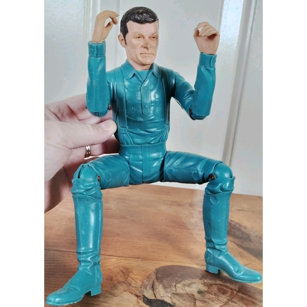 1973 Marx Best Of The West Captain Maddox 12" Figure Johnny West - Picture 11 of 12
